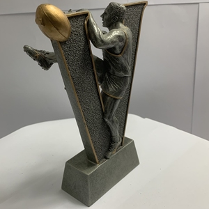 Nouveau CustomizedAs A Souvenir Gift(Baseball)--- Trophée de baseball en résine de balle d'or 3d - Product Image 5