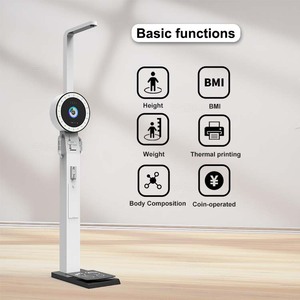 LEKA HW-900S 자동 건강관리 신장 체중 체지방 측정기 (공동체 건강용) - Product Image 4