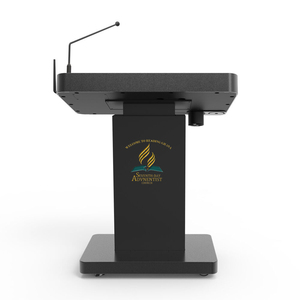 Module sans fil Podium IOT Rola réglable en hauteur électrique en aluminium à écran tactile de 21.5 pouces pour équipement éducatif en classe - Product Image 5