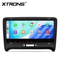 Estéreo para Auto Android de 8.8 Pulgadas para Audi TT MK2 8J 2006-2012 UNISOC 7865 4+64GB Global 4G AKM 7604 Salida Coaxial Dual BT CE-XTRONS