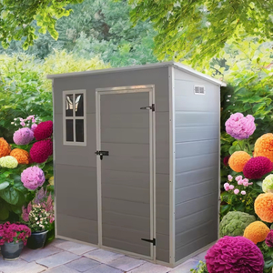 Gabinete <span class=keywords><strong>de</strong></span> almacenamiento <span class=keywords><strong>de</strong></span> jardín <span class=keywords><strong>de</strong></span> <span class=keywords><strong>plástico</strong></span> barato Popular hogar al aire libre Metal + cobertizos <span class=keywords><strong>de</strong></span> <span class=keywords><strong>plástico</strong></span> - Product Image 2