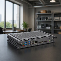 Mini PC OPS en aluminium sans ventilateur, processeur Intel de 12e et 13e génération (i7/i5 12700H), 8 Go de RAM, SSD 256 Go, affichage 4K sur quatre écrans, système Windows