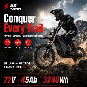 Upgrade Baterai 72V 45Ah Sur-Ron Light Bee X, Paket Baterai Lithium Berkinerja Tinggi, Pasang Langsung, Plug and Play untuk E-Moto Off-Road - Product Image 2
