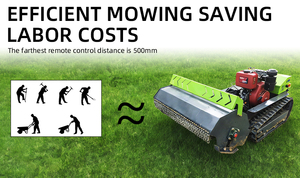 เครื่องตัดหญ้าอัจฉริยะ Eco Friendly 1000 - สำหรับใช้ในสวนบ้าน พร้อมประสิทธิภาพประหยัดพลังงานและเสียงรบกวนต่ำ - Product Image 5