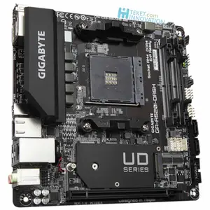 Voor Gigabyte A520I-DASH Mini-Itx Moederbord Met 2 X Realtek Gbe Lan 2 X Sata 6 Gb/s Ddr4 Tot 64Gb Ultra-Snelle Nvme Pcie 3.0 X4