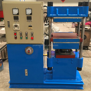 <span class=keywords><strong>Presse</strong></span> de vulcanisation du caoutchouc à l'échelle de laboratoire, pour prototypage par compression, fabrication sur mesure, unité de recherche portable - Product Image 2