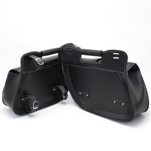 Nuevas Maletas Laterales Universales y Bolsas para <span class=keywords><strong>Kawasaki</strong></span> Small <span class=keywords><strong>Vulcan</strong></span> 650, para Harley-Davidson 750, para MotoXiao <span class=keywords><strong>500</strong></span> y Modelos Prince - Product Image 4