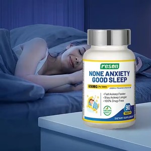Dietary Sleep Aid Support Supplements Gaba Vitamin B6 Deep Sleeping <strong>Pills</strong> Tablets 3mg 5mg Sleep Melatonin Tablets - Product Image 1