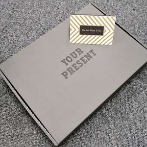 Olor-caja de embalaje personalizada para abrigo de camisa, ropa de avión - Product Image 3