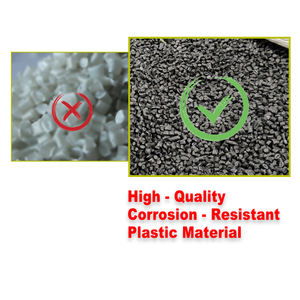 Moduli di raccolta sotterranei dell'acqua piovana materiale PP 1 anno di garanzia sistema modulare ad alta resistenza di grande capacità - Product Image 5