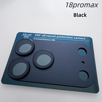 Film protecteur d'objectif de caméra intégré en métal mat, anti-reflet, couverture complète pour iPhone 18 Pro Max / 18 Pro