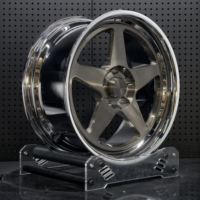 Jantes forgées à profil profond personnalisées 2 pièces chromées 15-24 pouces 5x120/120.65 pour Nova SS Corvette VZ Commodore Firebird Trans Am GTO