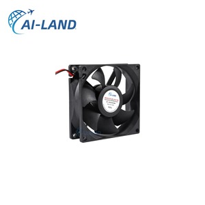 Gốc 70mm 80mm 90mm 120mm 12V 24V 80mm 8025 80x80x25mm trục quạt làm mát DC quạt không chổi than - Product Image 1