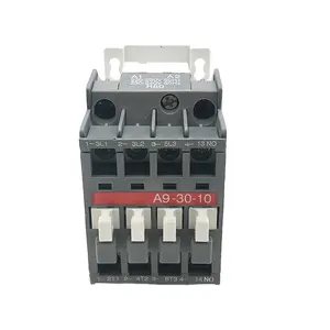 Contactor de CA serie A, 3P + 1NO, 220V50/60HZ, 26A, productos de alta calidad, punto plateado