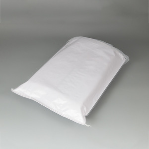 Sac tissé imperméable Heye White 50x80cm 60gsm résistant à l'humidité pour la livraison express, la logistique, l'emballage et le déménagement - Product Image 2