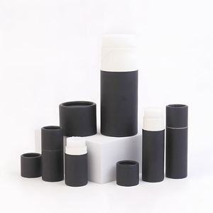 Envase para Bálsamo Labial, Caja de Papel para Cosméticos, Tubos de Bálsamo Labial Retráctiles, Papel Kraft, Papel para Manualidades - Product Image 1