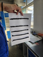 Colle d'étanchéité pour équipement anti-corrosion, adhésif PU dédié aux machines, absorbant les chocs