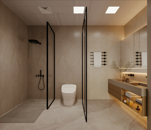 Diagramme d'effet de rendu <span class=keywords><strong>3D</strong></span> de villa contemporaine haut de gamme - Conception personnalisée de toute la maison, application résidentielle et hôtelière - Product Image 4