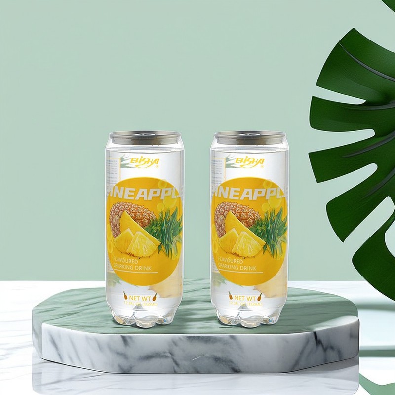 Fresh 350ml Canned Pineapple Sparkling Drink
