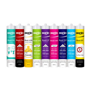 Scellant en <span class=keywords><strong>silicone</strong></span> acétoxy durable pour aquariums, piscines et zones humides avec une adhérence non toxique et durable - Product Image 4