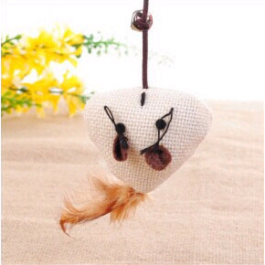 Juguete para Gatos con Campana, Palo de Madera y Banda Elástica, Antiaburrimiento para Gatos - Product Image 3