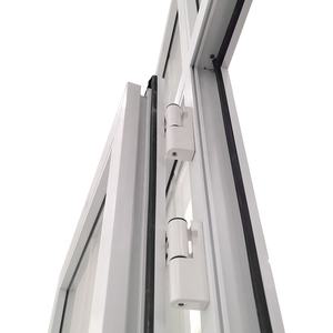 Porte à battants en PVC insonorisée WANJIA, portes en verre à battants en PVC, porte accordéon en PVC - Product Image 5