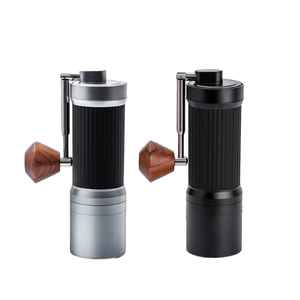 เครื่องบดกาแฟแบบพกพาพร้อมใบมีด CNC 420 สแตนเลส 7 ดาว ด้ามจับพับได้ สำหรับ<span class=keywords><strong>บด</strong></span>เมล็ดกาแฟ ใช้สำหรับเดินทางและใช้ในบ้าน - Product Image 1
