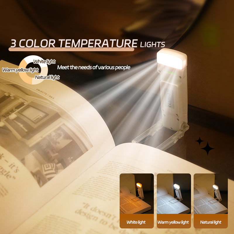 Blue Label Smart Flexible LED USB Rechargeable Book Light - Reading Light for Indoor Use