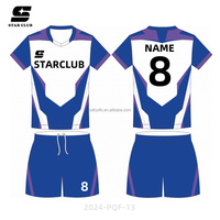 Ensemble d'uniformes de volley-ball multi-styles de haute qualité Maillots de conception unique pour les équipes sportives masculines et féminines Techniques imprimées