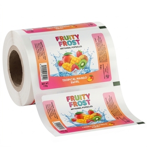 Rollo de Película Plástica Brillante de Grado Alimenticio para Envasado de Helados y Chocolate, Certificado BRCGS - Product Image 1