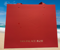 Durable Double-Door Recyclable Paperboard Gift Box Screen Printing Eco-Friendly High-end Souvenir Packaging for Special