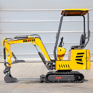 Excavadora Comercial EPA de 1 Tonelada en Oferta, Miniexcavadora Agrícola con Motor y Bomba, Cucharón con Pinza, Fácil de Usar - Product Image 3