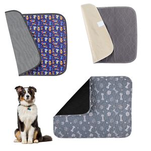 Köpekler için yıkanabilir çiş pedleri kalın ağır emicilik kullanımlık çiş pedleri sızıntıyı önlemek kaymaz su geçirmez <span class=keywords><strong>Pet</strong></span> eğitim pedleri - Product Image 1