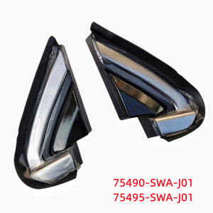 Moldura de Esquina del Pilar Delantero Derecho para Honda CRV, 75490-SWA-J01 75495-SWA-J01, Tira Anticolisión de Plástico - Product Image 3