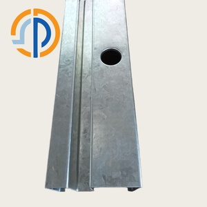 CTstud 92mm Galv. Perfiles Metálicos para Tablaroca, Canales Metálicos para Techos y Montantes Metálicos de Alta Resistencia para Paredes Divisorias de Gran Vano - Product Image 3