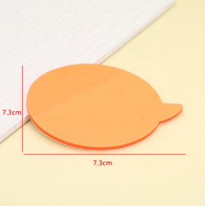 Poste clair voir des <span class=keywords><strong>bulles</strong></span> de discours transparentes colorées <span class=keywords><strong>Notes</strong></span> autocollantes uniques - Product Image 5