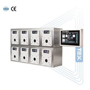 Sistema de Cultivo Anaeróbico Inteligente SCITEK con 8 interfaces para tanques de cultivo y cilindros de gas, control de programa inteligente para laboratorio - Product Image 4