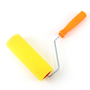 <span class=keywords><strong>Rullo</strong></span> di vernice <span class=keywords><strong>spugna</strong></span> gialla | Strumento a <span class=keywords><strong>rullo</strong></span> per <span class=keywords><strong>pittura</strong></span> da 9 pollici | Per una copertura efficiente - Product Image 6