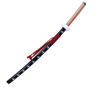 Épée d'anime, l'une des épées en bois du médecin démon de l'anime japonais <span class=keywords><strong>Red</strong></span> Blade, épée japonaise, cosplay - Product Image 5