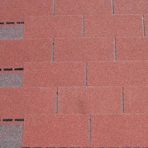 Chất lượng cao bitum lợp vật liệu chống thấm nước đầy màu sắc nhựa đường bệnh zona - Product Image 1