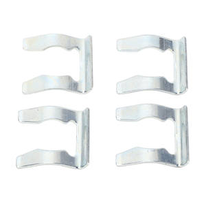 4 Piezas de Abrazaderas de Manguera de Freno Trasero 191611715, Retenedor de Línea de Freno de Metal, Abrazaderas de Manguera para Mk4 <span class=keywords><strong>Mk5</strong></span> Mk6 Ameo <span class=keywords><strong>Corrado</strong></span> - Product Image 3