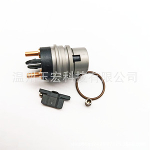 Vanne solénoïde d'injecteur diesel FOORJ02697 pour pièces de moteur de machines d'ingénierie 220V Origine Wenzhou - Product Image 2