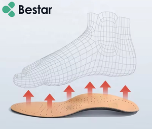Bestar chỉnh hình lót da Đệm vòm hỗ trợ da + PP Shell + Latex sốc hấp thụ lót - Product Image 6