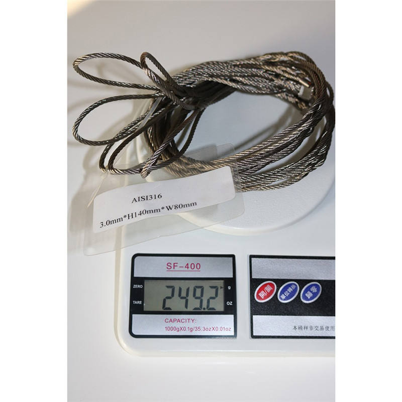 Corda Metallica 10 M 304 In Acciaio Inox Morbido Fune Morbida - Foto 7