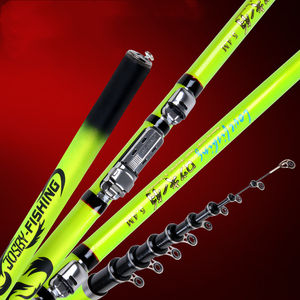 คันเบ็ดตกปลาคาร์บอนไฟเบอร์ SNEDA 3.6ม. 4.5ม. 5.4ม. 6.3ม. น้ำหนักเบา พร้อมรอกแบบพกพา สำหรับตกปลาทะเล/น้ำจืด - Product Image 6