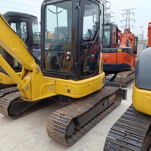 Excavatrice compacte Komatsu PC30 d'occasion, châssis robuste de 3000 kg, pelle sur chenilles d'occasion, marque japonaise, sans entretien - Product Image 2