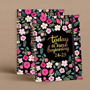 Agenda Diaria Espiritual Personalizada 2024, Cuaderno de Notas con Papel Impreso, Planificador A5, Regalo - Product Image 2