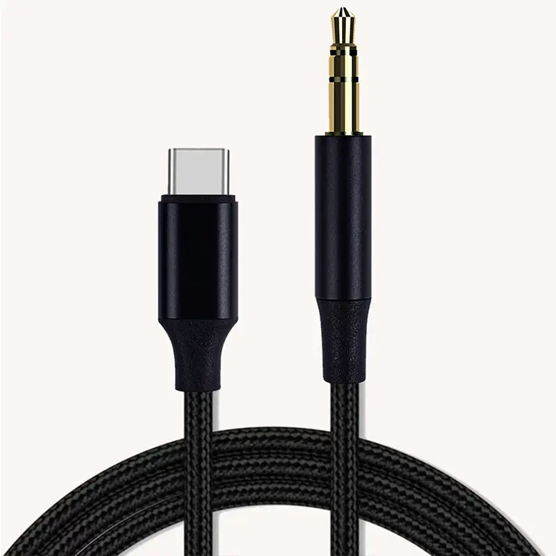 Aux 3.5mm Stereo Audio Cord Cable for iPhone and more Headphones Jack to Car and Speaker Devices etc