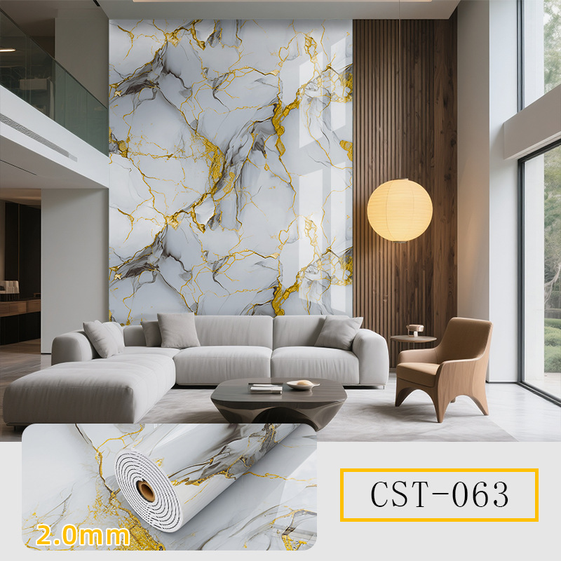 Jade vacío dorado-cst063-120cm ancho3m largo