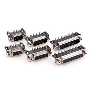 Connecteur D Mâle 15 Broches Chassis Haute Densité